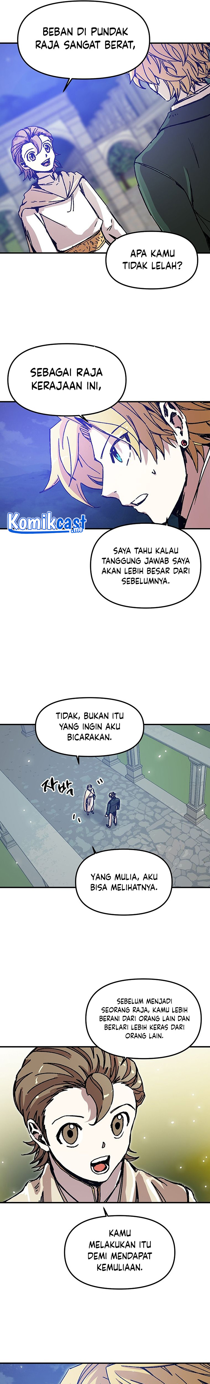 I Am Player Who Suck Alone (Solo Bug Player) Chapter 94 Gambar 8